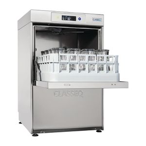 Classeq G400 Duo WS Glasswasher 13A with Install - GU019-13AIN  - 1