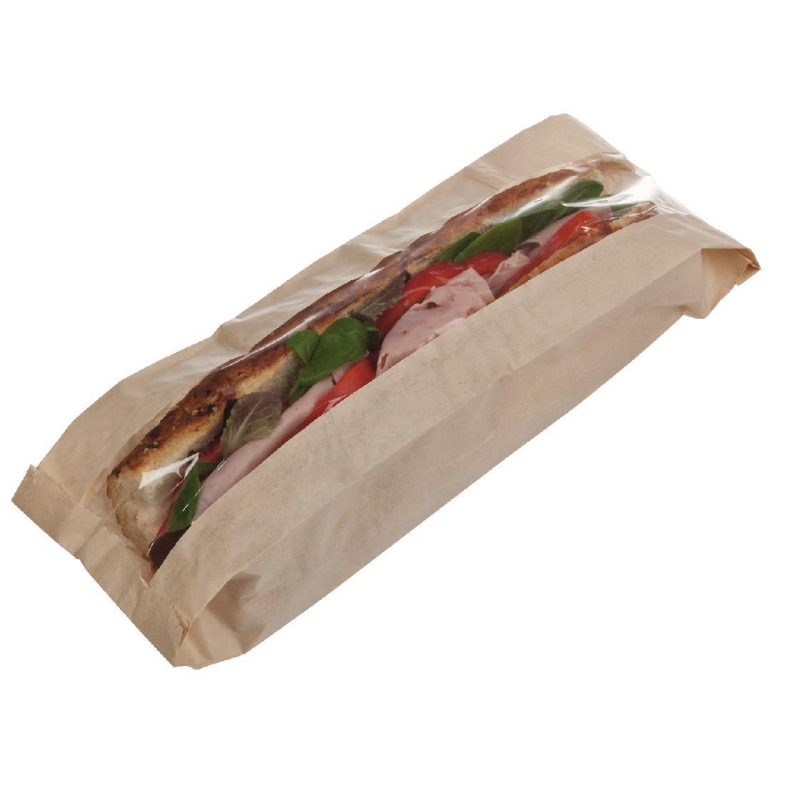 Recyclable Paper Baguette Bags (Pack of 1000) - CE249  - 1