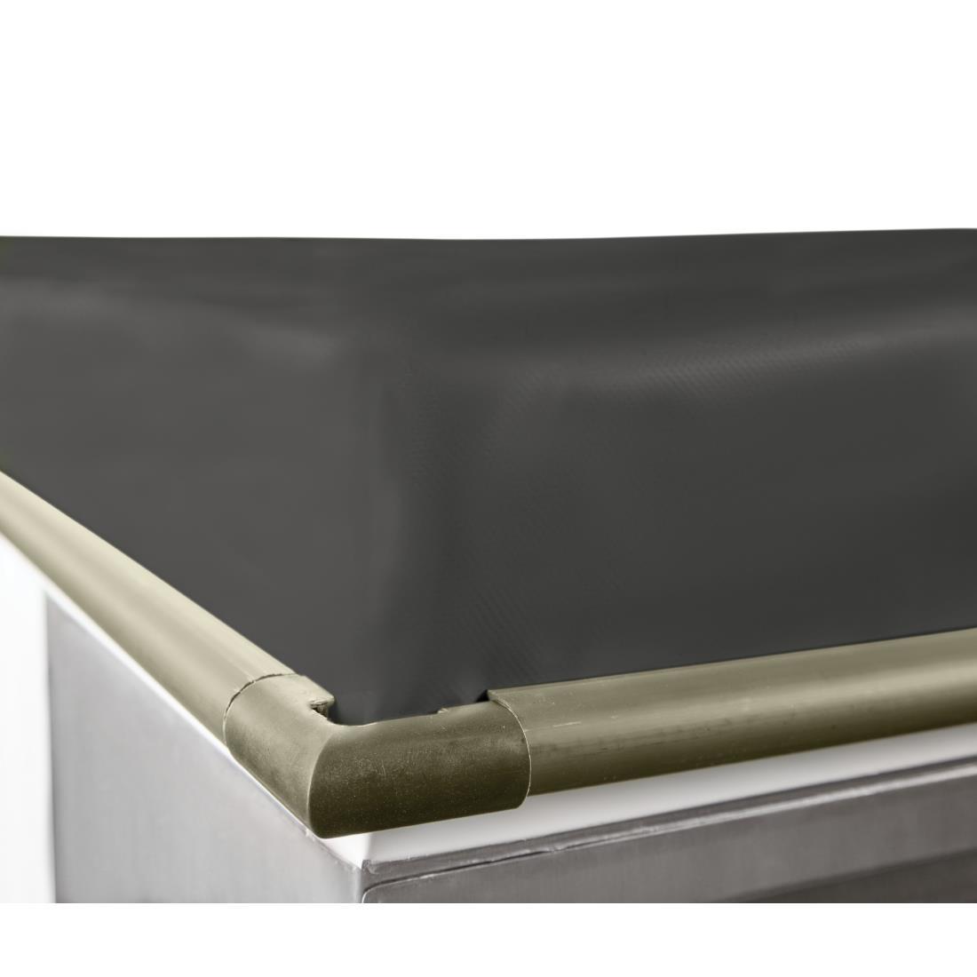Polar Weatherproof Roof for Cold Room Anthracite Grey - DT266  - 2