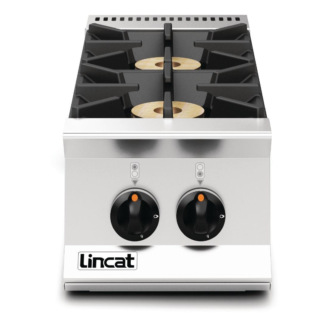 Lincat Opus 800 Propane Gas 2 Burner Boiling Top OG8009/P - DM507-P  - 3