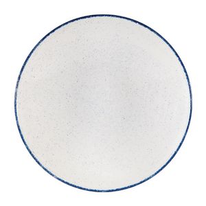Churchill Stonecast Hints Coupe Bowls Indigo Blue 385mm (Pack of 4) - DW383  - 1