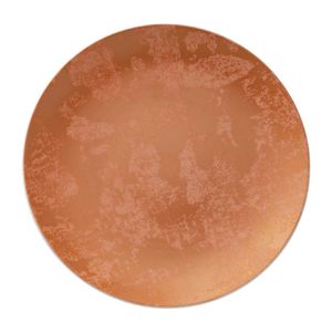 Royal Crown Derby Crushed Velvet Copper Coupe Plate 255mm (Pack of 6) - FE106  - 1
