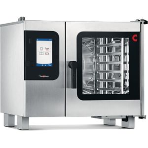 Convotherm 4 easyTouch Combi Oven 6 x 1 x1 GN Grid with Smoker and ConvoGrill - HC254-MO  - 1
