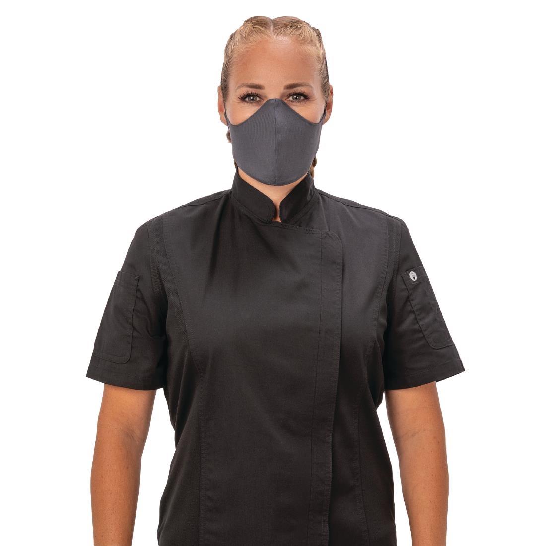 Chef Works Reusable Face Cover Pack of 6 - DG217  - 1