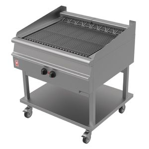 Falcon Dominator Plus Electric Chargrill on Mobile Stand E3925 - DT605  - 1