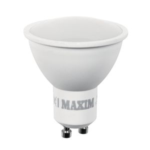Status Maxim LED GU10 Pearl Cool White 5W (Pack of 10) - HC647  - 1