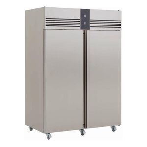 Foster EcoPro G2 2 Door 1350Ltr Cabinet Freezer with Back EP1440L 10/184 - GP623-PEB  - 1