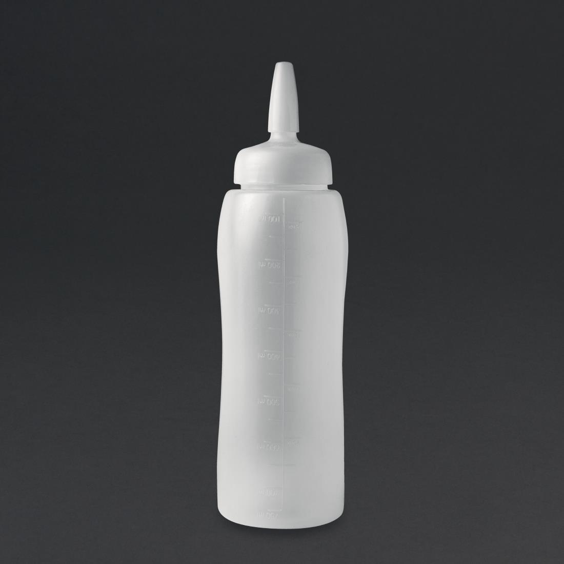 Araven Clear Sauce Bottle 24oz - CW122  - 1