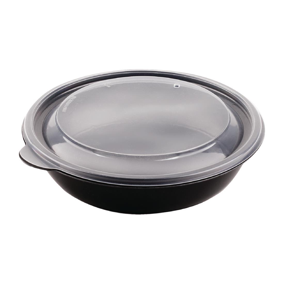 Fastpac Medium Round Food Containers 750ml / 26oz (Pack of 300) - DW786  - 2