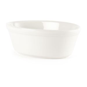 Churchill Oval Pie Dishes 150mm (Pack of 12) - P776  - 1