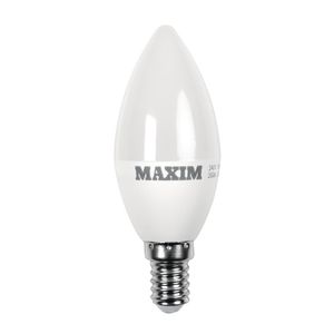 Maxim LED Candle Small Edison Screw Warm White 6W (Pack of 10) - HC664  - 1