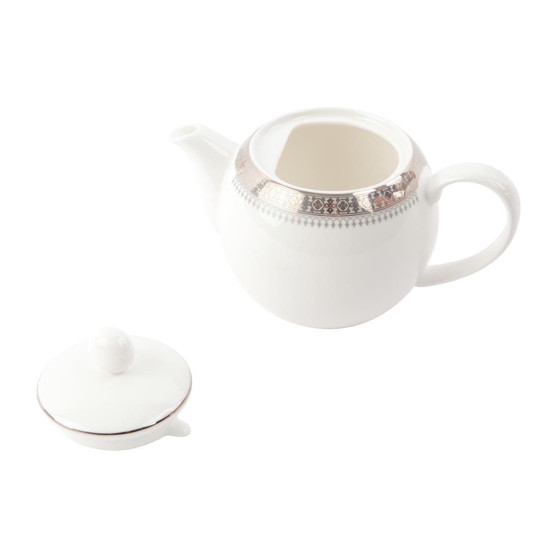 Royal Bone Afternoon Tea Couronne Lid for FB753 Tea Pot 450ml (Pack of 1) - FC253  - 2