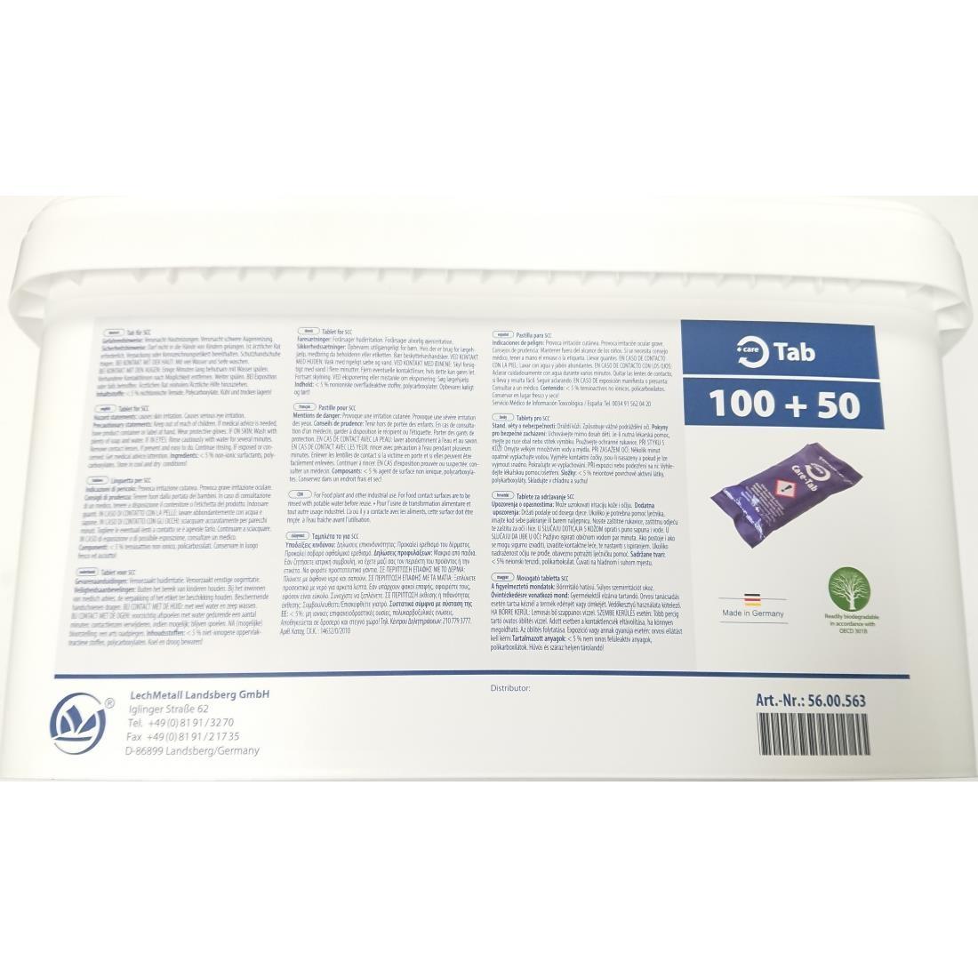 Combi Oven Care Control Tablets Blue (Pack of 150) - DL249  - 2