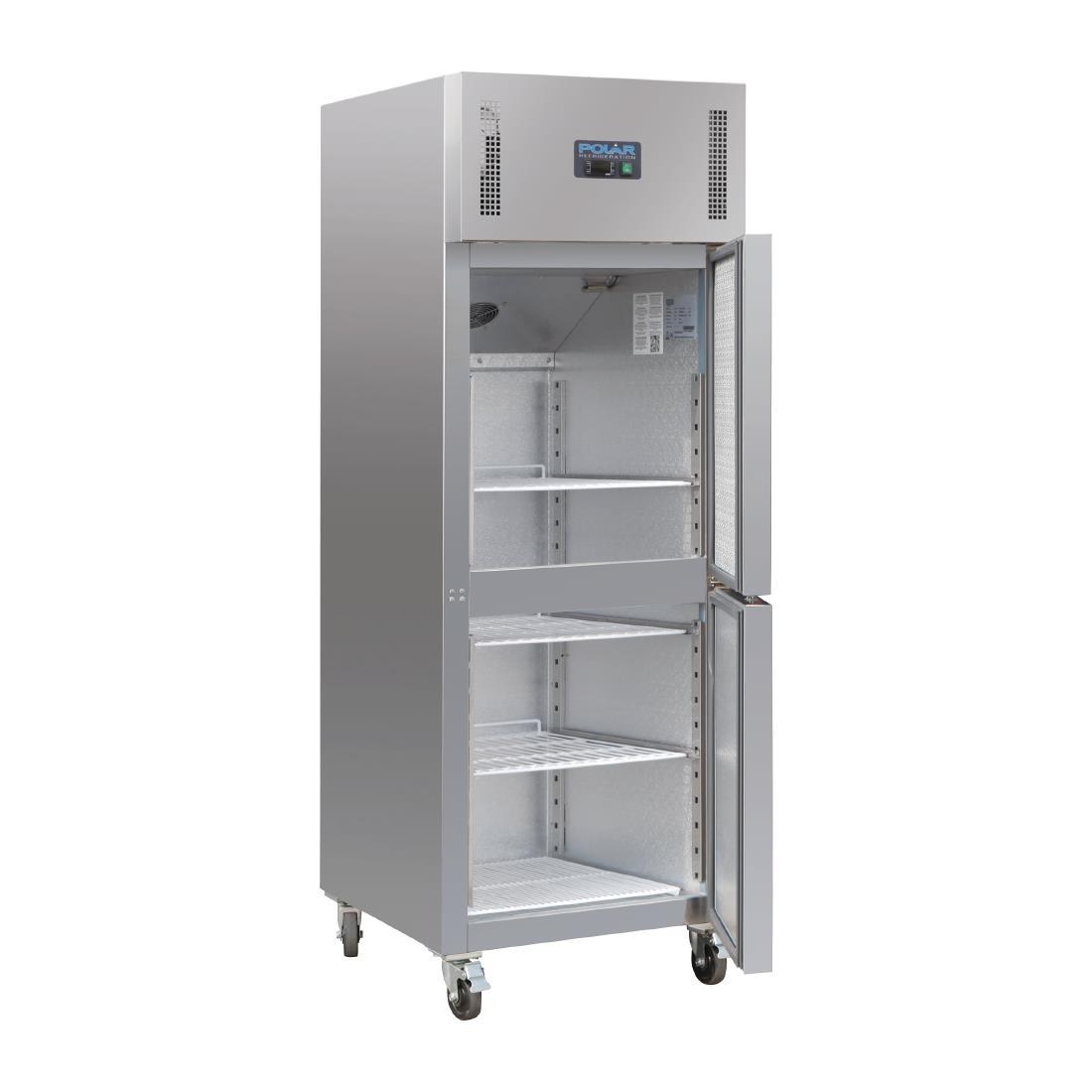 Polar G-Series Upright Stable Door Gastro Freezer 600Ltr - CW194  - 4
