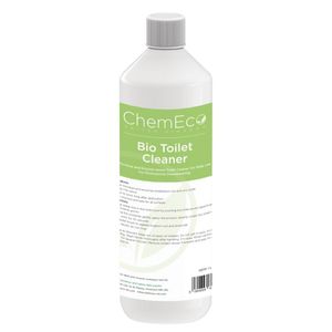 ChemEco Bio Toilet Cleaner 1Ltr (Pack of 6) - FN638  - 1