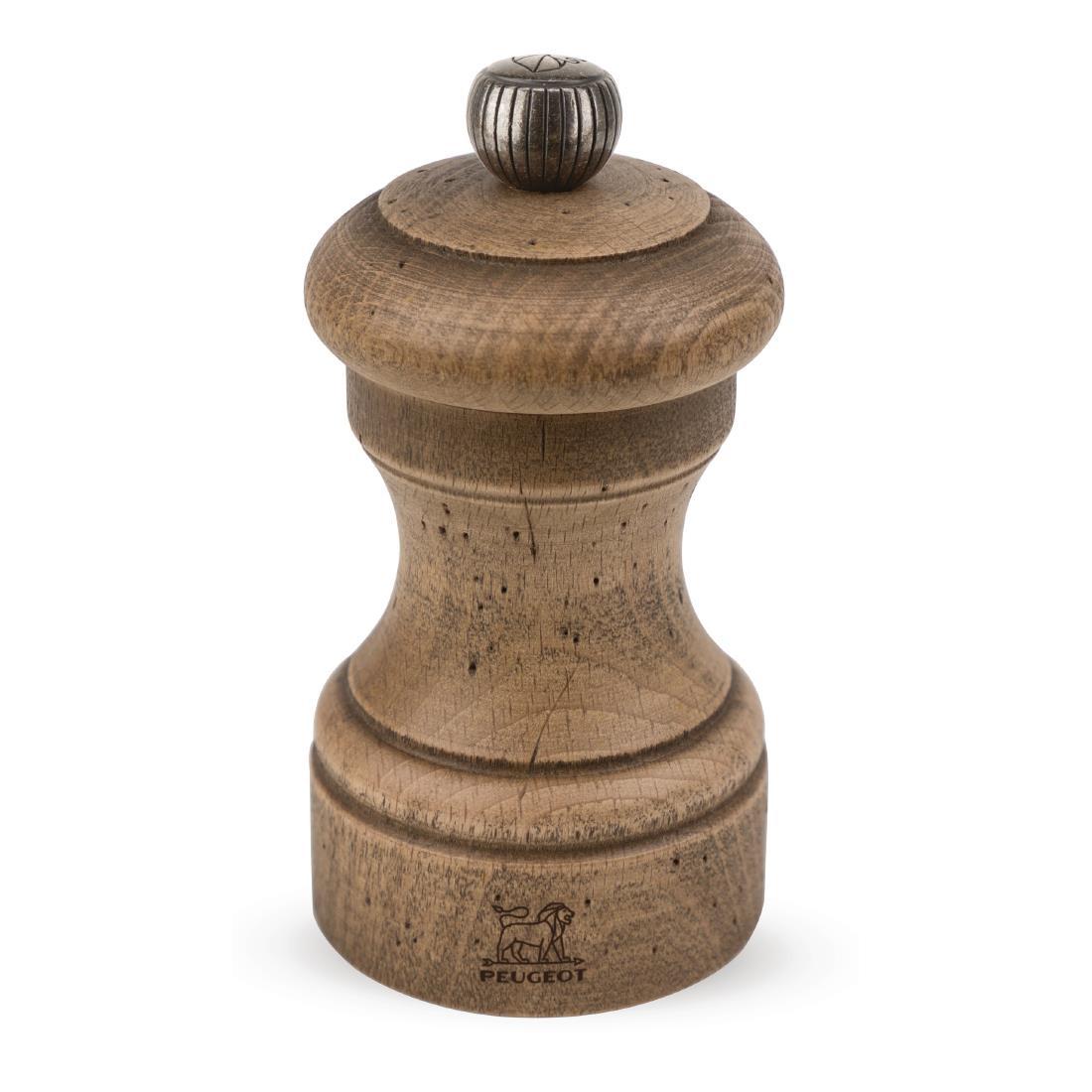 Peugeot Antique Wood Pepper Mill 4in - GN547  - 1