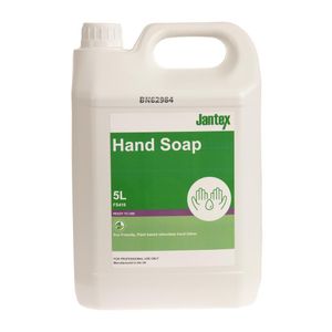 Jantex Green Hand Soap Lotion Ready To Use 5Ltr - FS416  - 1