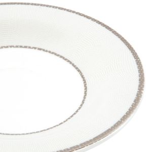 Royal Bone Afternoon Tea Silverline Saucer 125mm (Pack of 12) - FB730  - 3