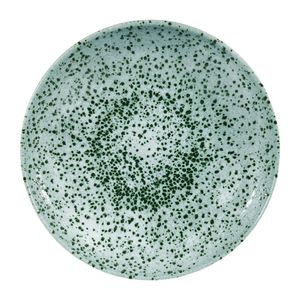 Churchill Studio Prints Mineral Green Coupe Plates 165mm (Pack of 12) - FC117  - 1