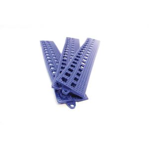 COBA Blue Male Edge Flexi-Deck Tiles (Pack of 3) - GH602  - 1