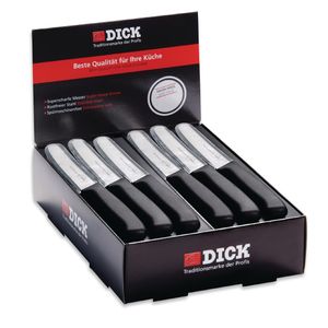 Dick Countertop 40 Piece Utility Knife Box Black - CN556  - 1