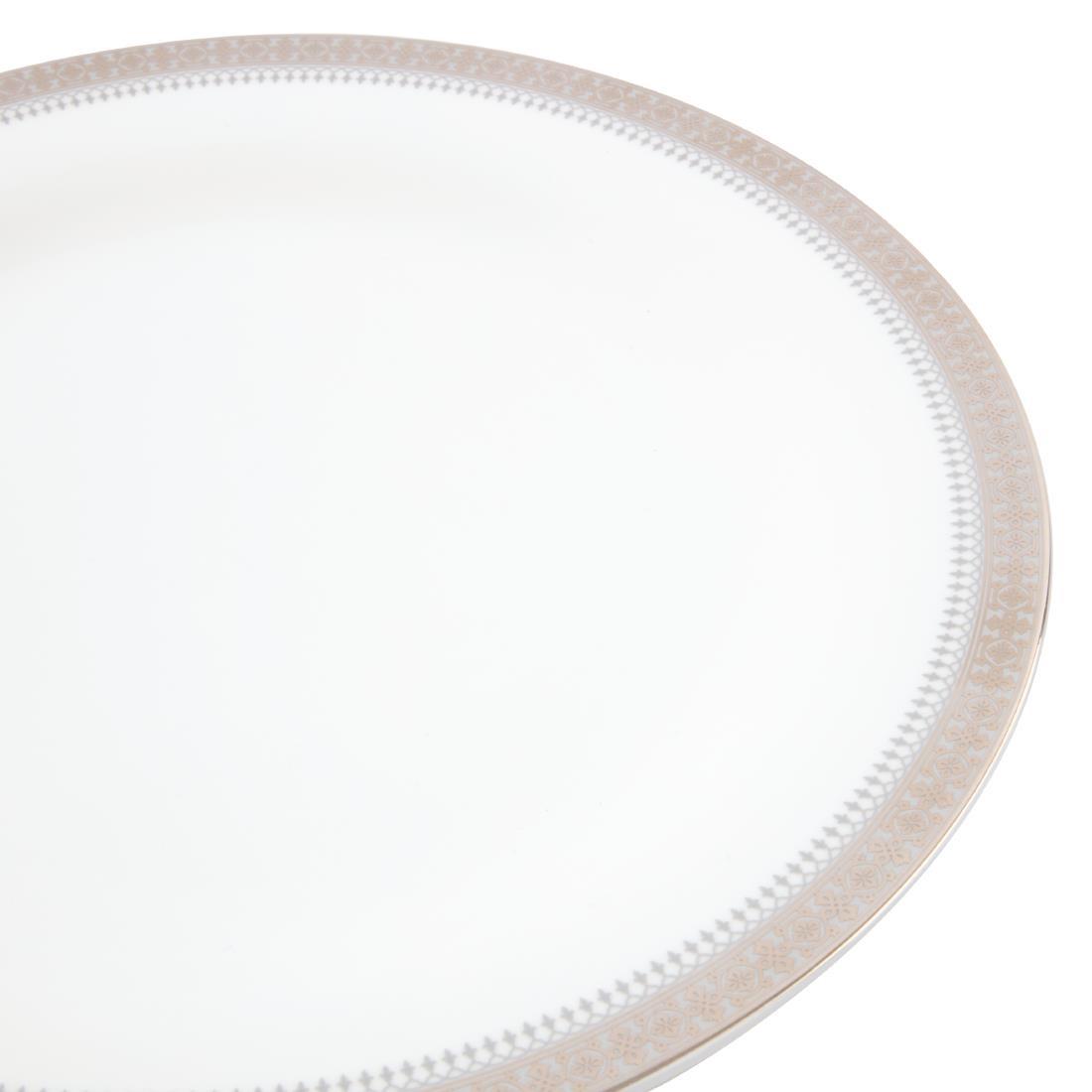 Royal Bone Afternoon Tea Couronne Plate 255mm (Pack of 6) - FB738  - 2