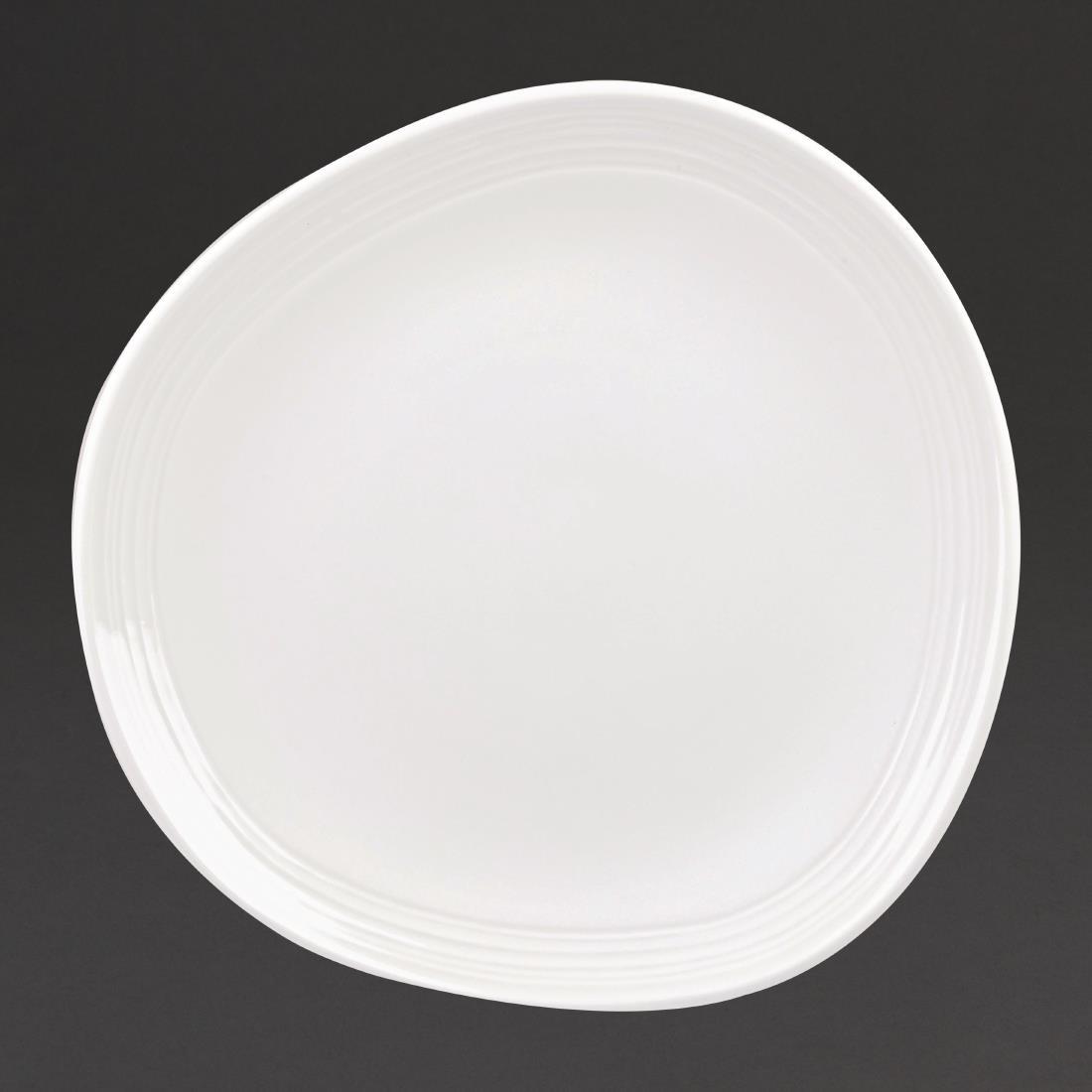 Churchill Discover Round Plates White 264mm (Pack of 12) - CS065  - 1