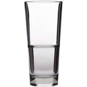 Libbey Endeavour Hi Ball Glasses 350ml CE Marked at 285ml (Pack of 12) - Y150  - 1