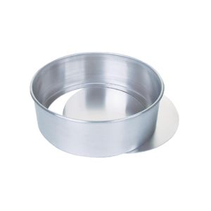 Aluminium Cake Tin With Removable Base 310mm - CE527  - 1
