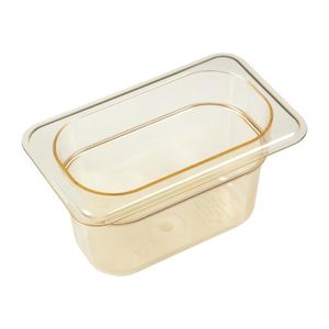 Cambro High Heat 1/9 Gastronorm Food Pan 100mm - DW499  - 1