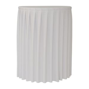 ZOWN Cocktail80 Table Paramount Cover White - DW826  - 1