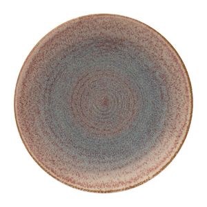 Royal Crown Derby Eco Coastal Blue Coupe Plate 164mm (Pack of 6) - FE064  - 1