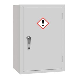 COSHH Cabinet Single Door Grey 10Ltr - CD994  - 1