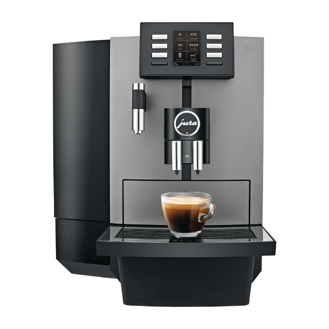 Jura JX6 Manual Fill Bean to Cup Coffee Machine 15191 with Filter/Installation/Training - DT420-M  - 2