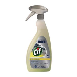 Cif Pro Formula Power Kitchen Degreaser Ready To Use 750ml (6 Pack) - FB591  - 1