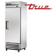 True Upright Freezers