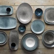 Super Vitrified Studio Prints Raku