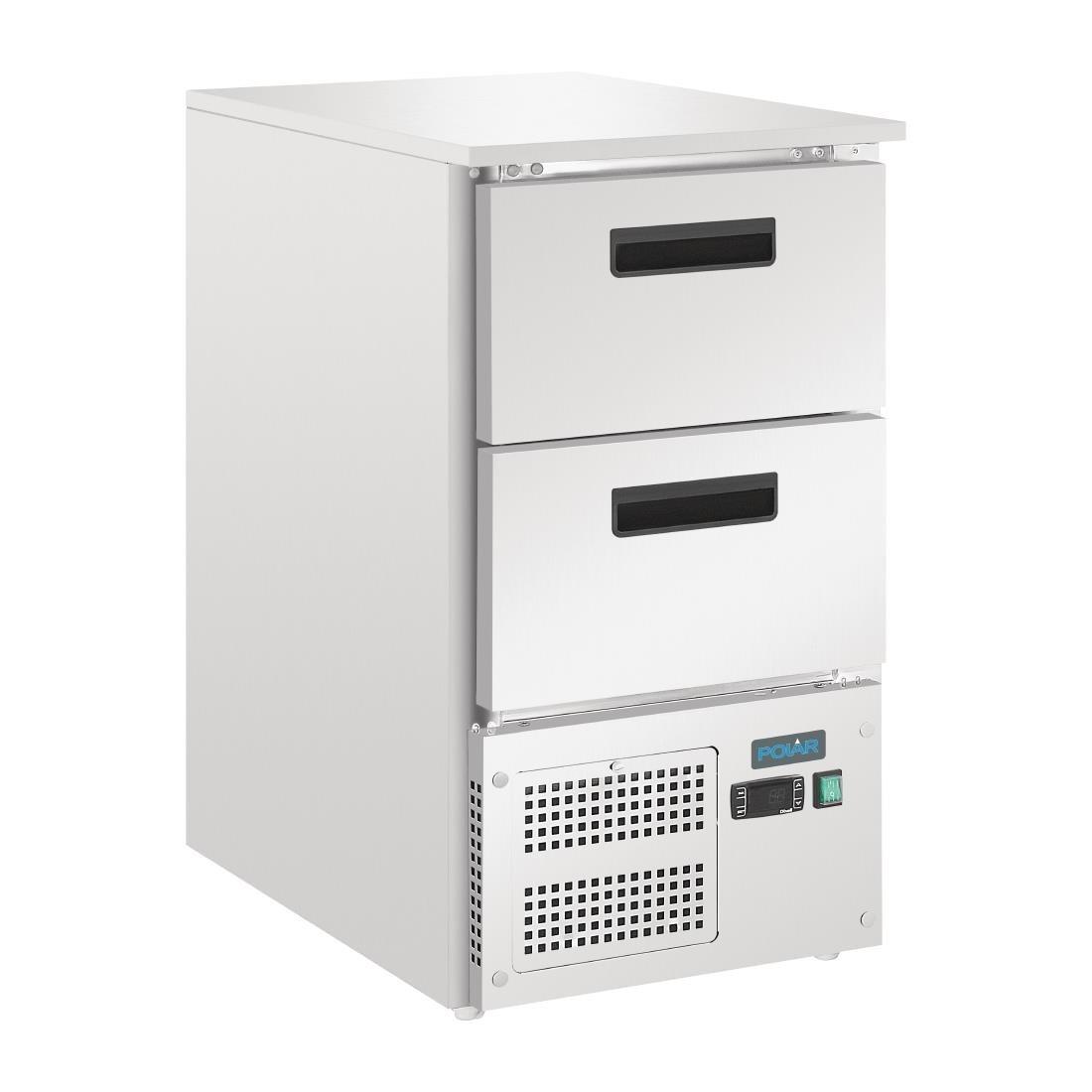 Polar G-Series Counter Fridge with 2 GN Drawers