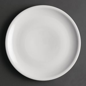 Royal Porcelain Classic White Flat Plate 275mm (Pack of 12)