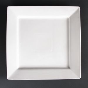 Olympia Lumina Square Plates 295mm (Pack of 2)