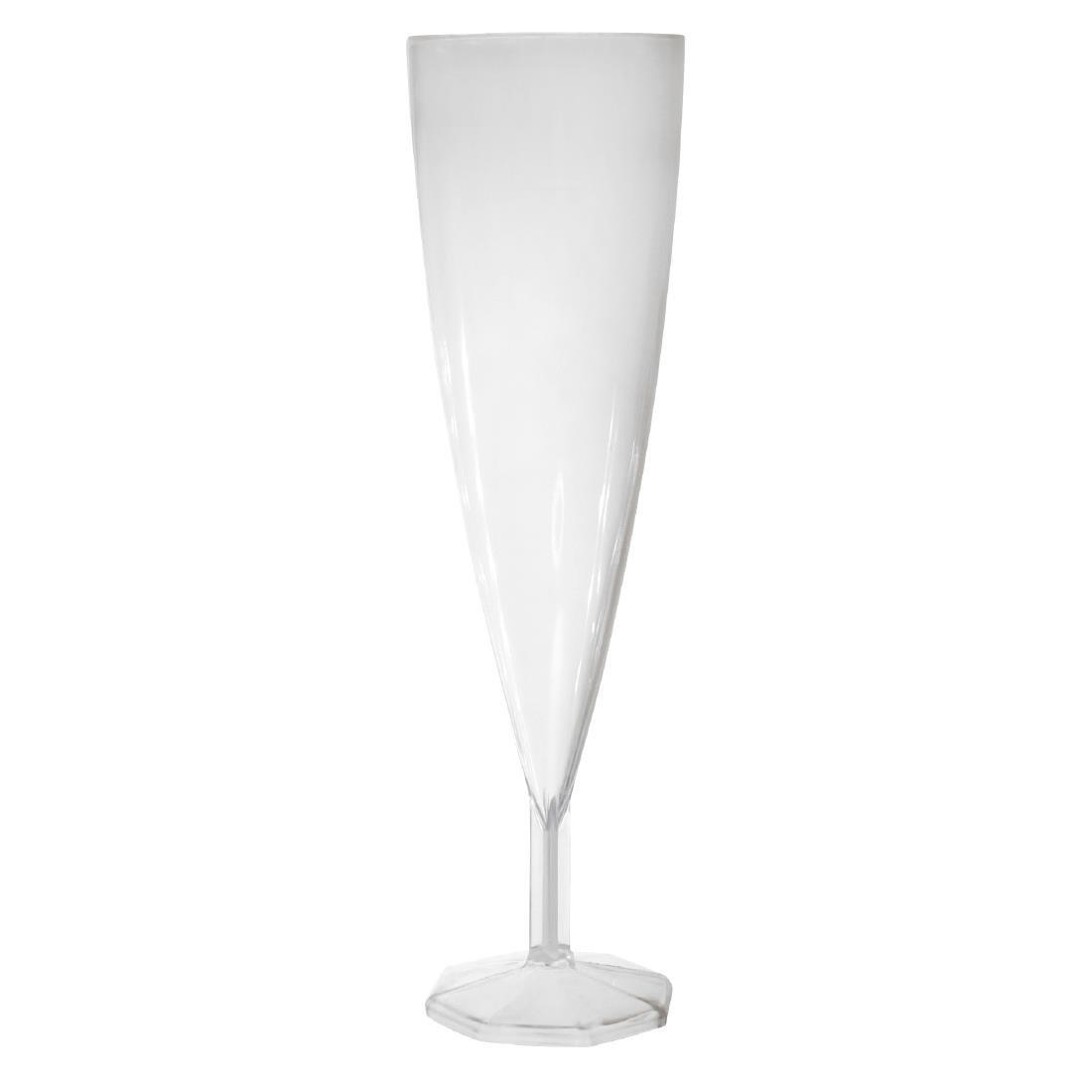 eGreen Disposable Champagne Flutes 135ml (Pack of 150)