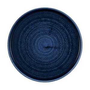 Churchill Stonecast Plume Walled Plates Ultramarine 220mm (Pack of 6)
