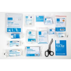 Large Home and Workplace First Aid Kit Refill BS 8599-1:2019