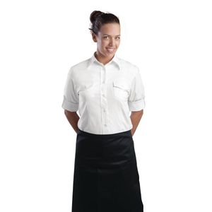 Chef Works Womens Pilot Shirt White XL