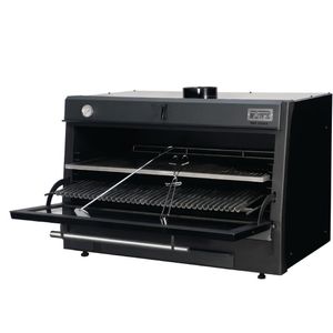 Pira 120 LUX Charcoal Oven Black