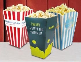 Custom Branded Popcorn Tubs