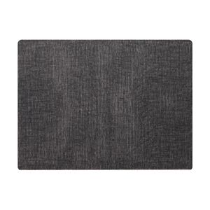 Steelite Modern Twist Silicone Placemat Black Grey 305x400mm (Pack of 12)