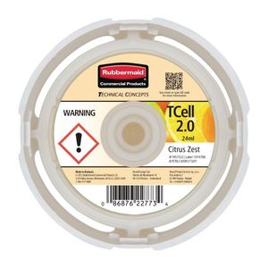 Rubbermaid TCell 2.0 Air Freshener Refill Citrus Zest