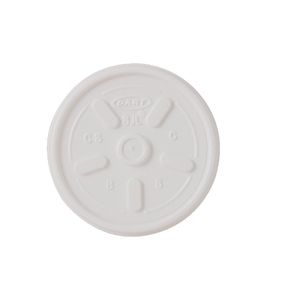 Dart Disposable Foam Cup Vented Lids 340ml (Pack of 1000)