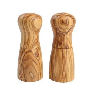 T&G Luca Pepper Mill Olive Wood (Pack of 2)